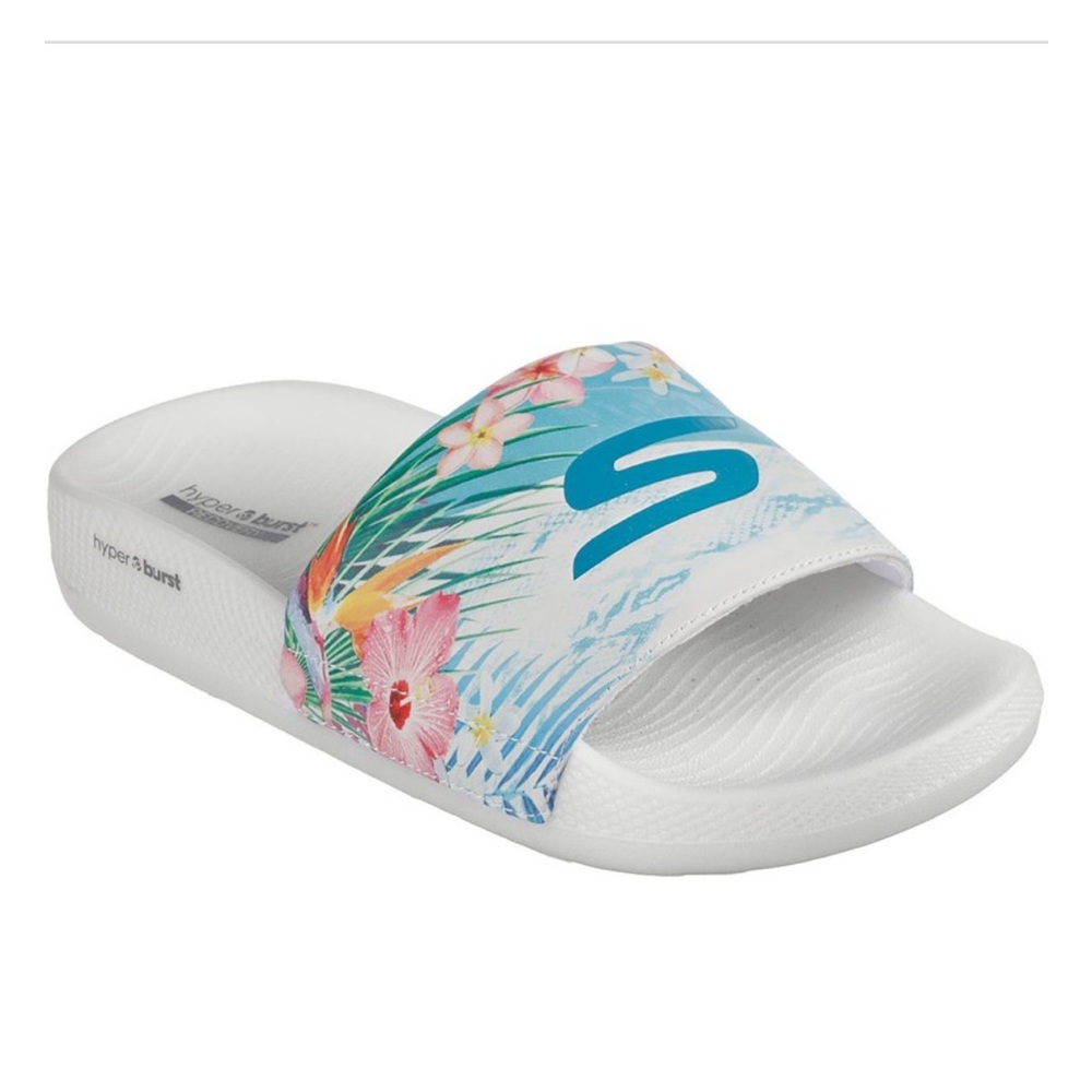 Skechers Go Walk Hyper Burst Sandals LIKE NEW